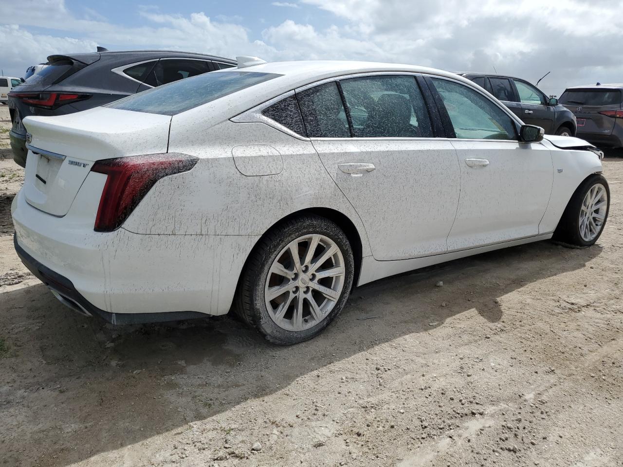 1G6DM5RK9L0126887 2020 Cadillac Ct5 Luxury