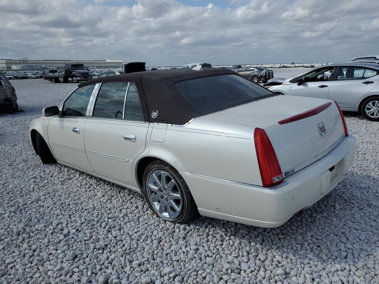 2010 Cadillac Dts Premium Collection VIN: 1G6KH5EY7AU130805 Lot: 78104194