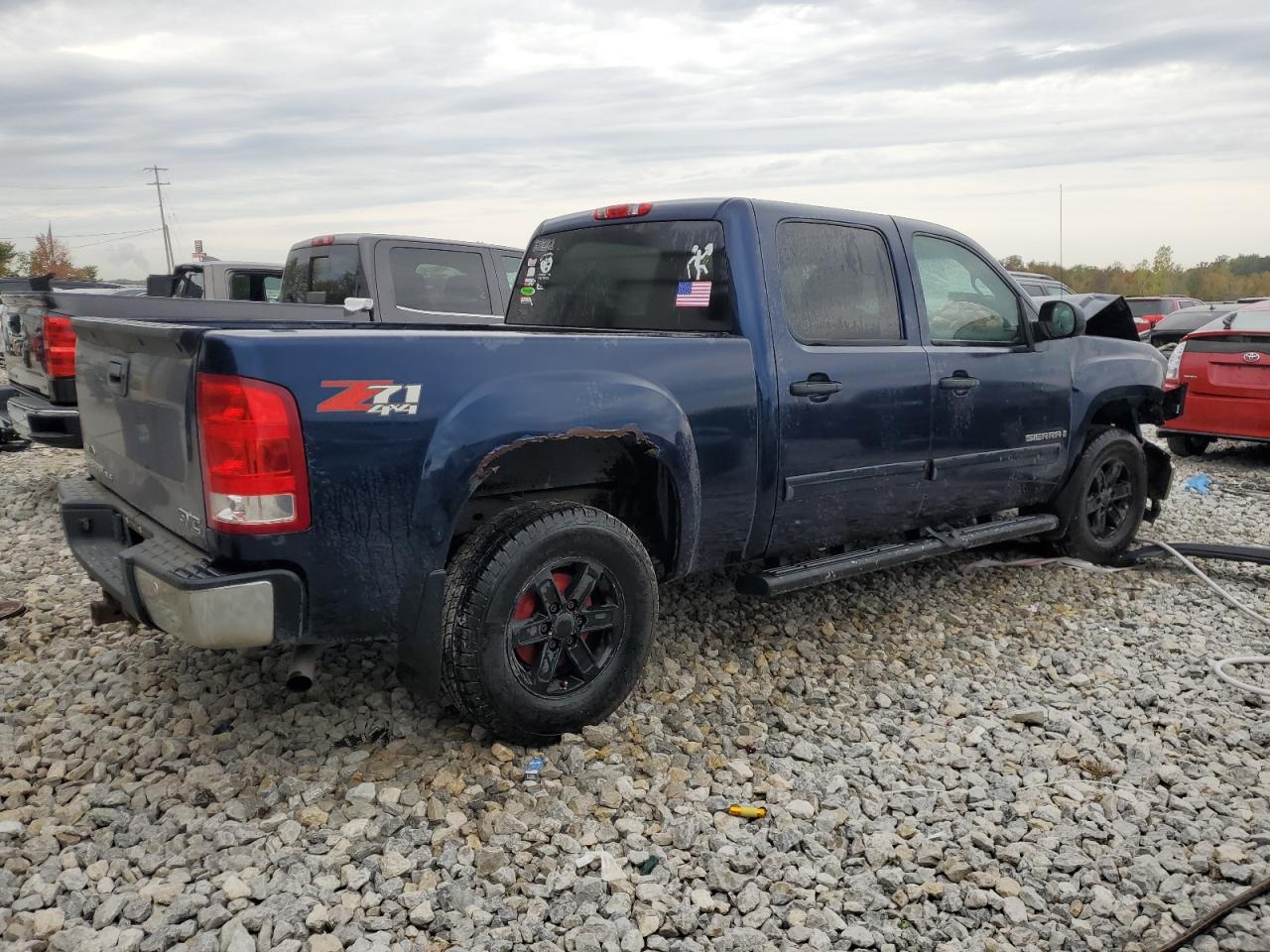 2009 GMC Sierra K1500 Sle VIN: 3GTEK23369G187643 Lot: 74012264