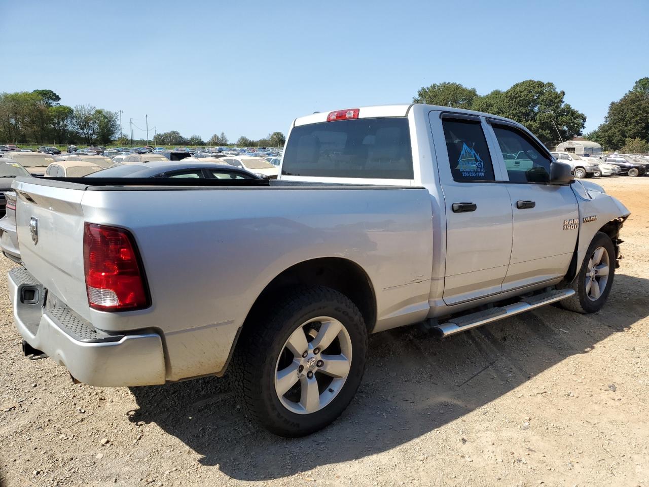 2014 Ram 1500 St VIN: 1C6RR6FT8ES278472 Lot: 75537904