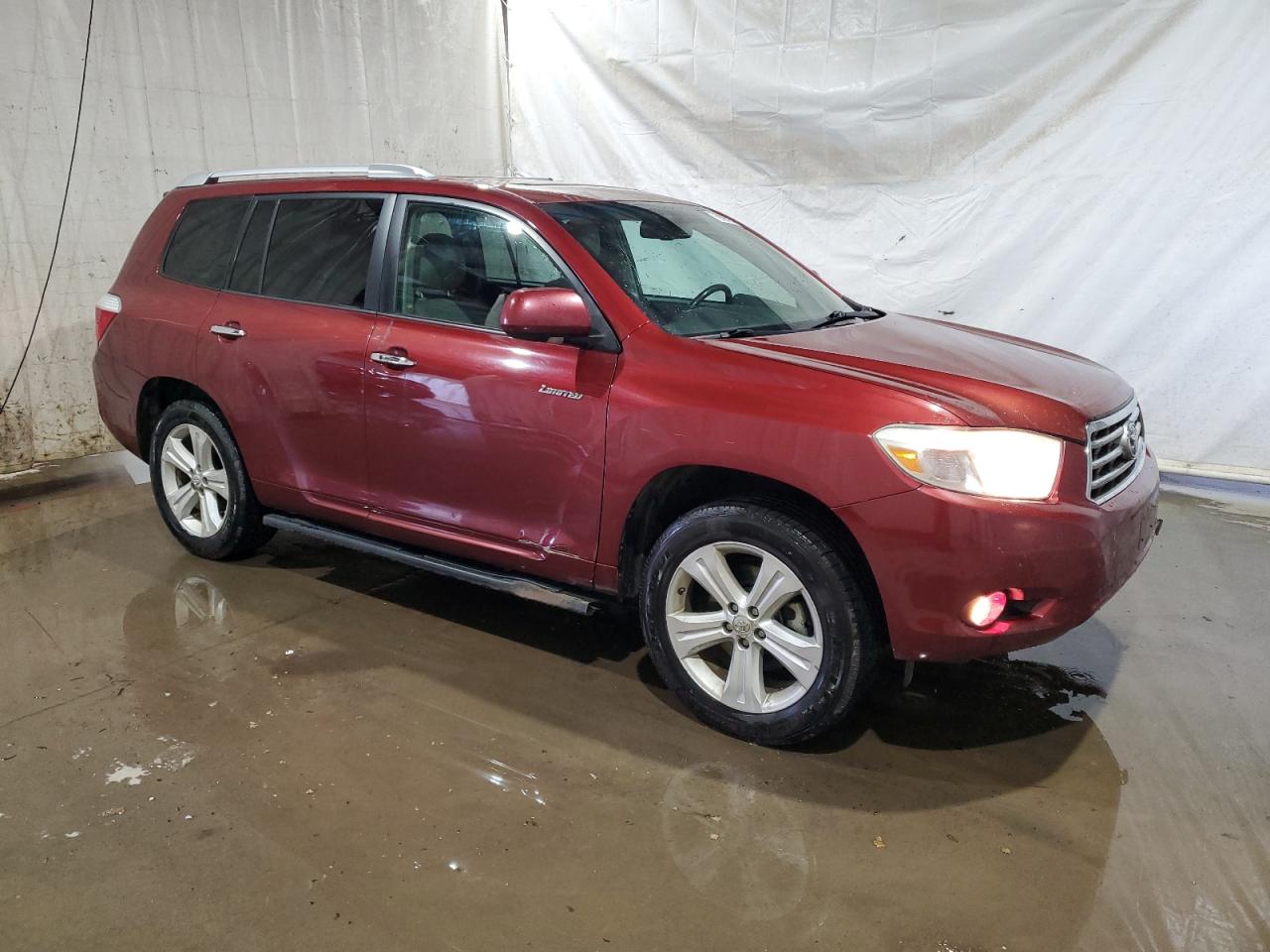 2010 Toyota Highlander Limited VIN: 5TDDK3EH7AS015377 Lot: 76008394