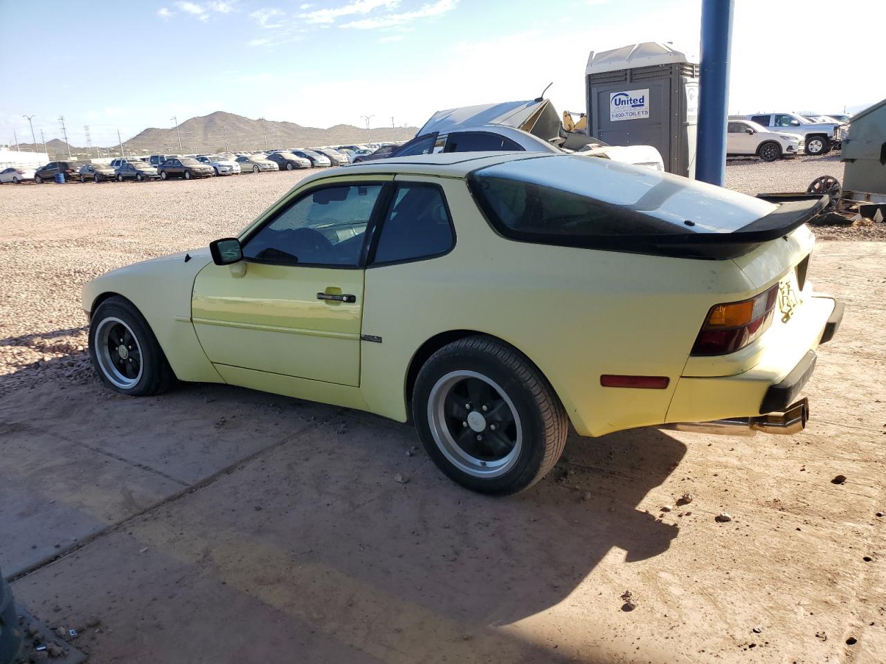 WP0AA0943DN459166 1983 Porsche 944