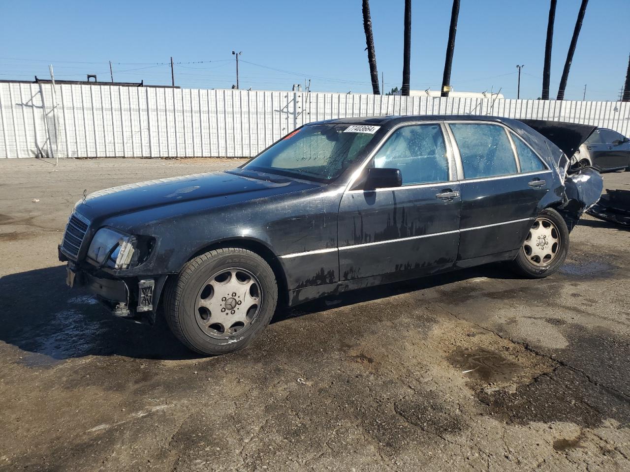 1994 Mercedes-Benz S 500 VIN: WDBGA51E2RA184222 Lot: 77403664