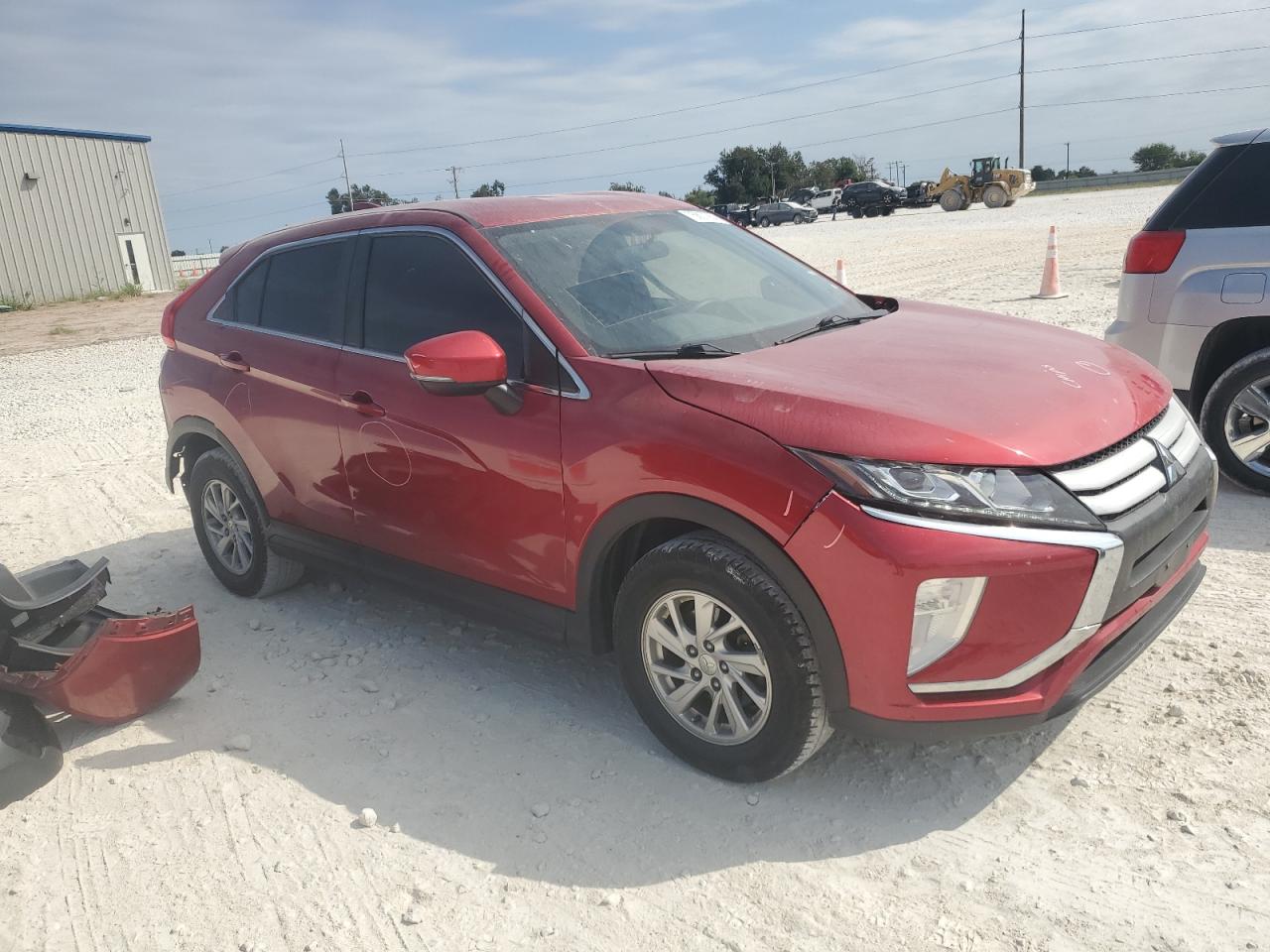 2019 Mitsubishi Eclipse Cross Es VIN: JA4AS3AA2KZ034652 Lot: 75807964