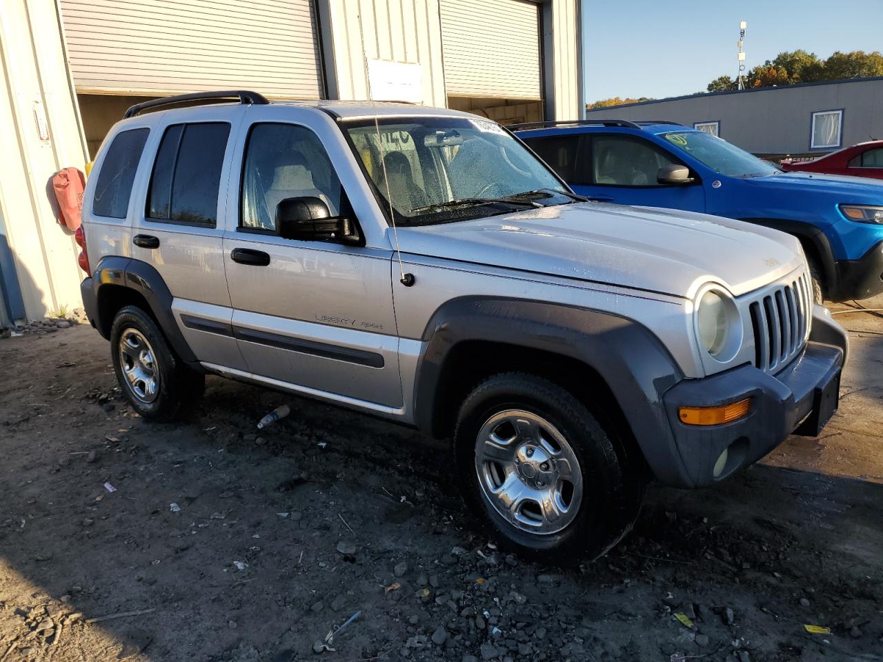 2003 Jeep Liberty Sport VIN: 1J4GL48K33W616516 Lot: 76346754