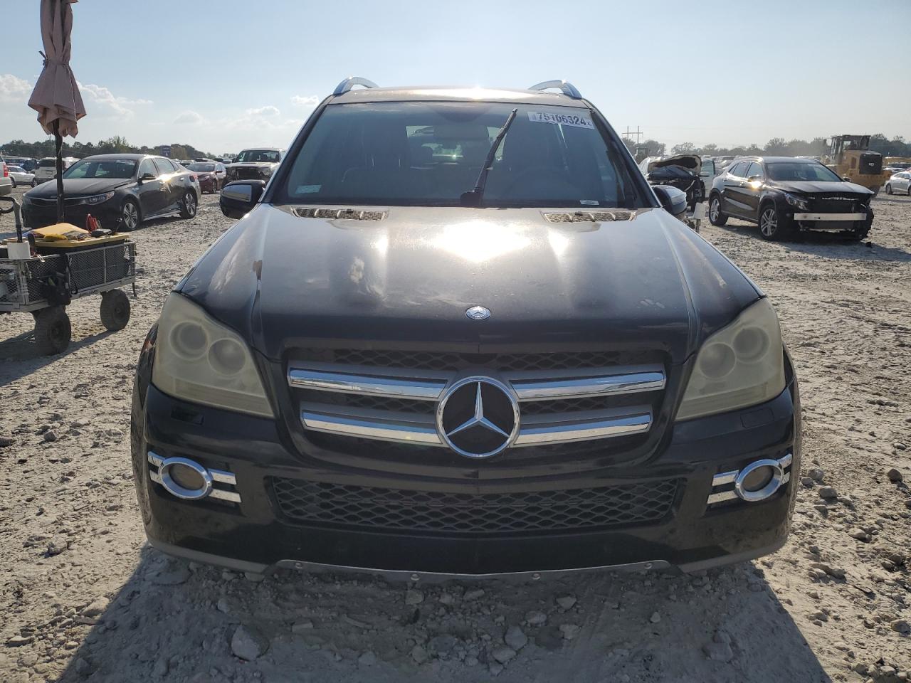 2009 Mercedes-Benz Gl 450 4Matic VIN: 4JGBF71E29A449788 Lot: 75106324