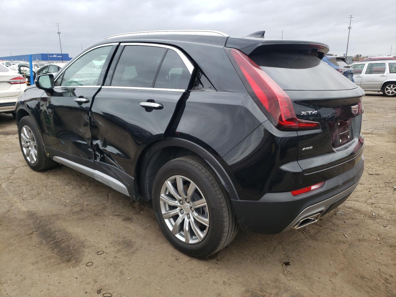 2022 Cadillac Xt4 Premium Luxury VIN: 1GYFZDR44NF159583 Lot: 78613184