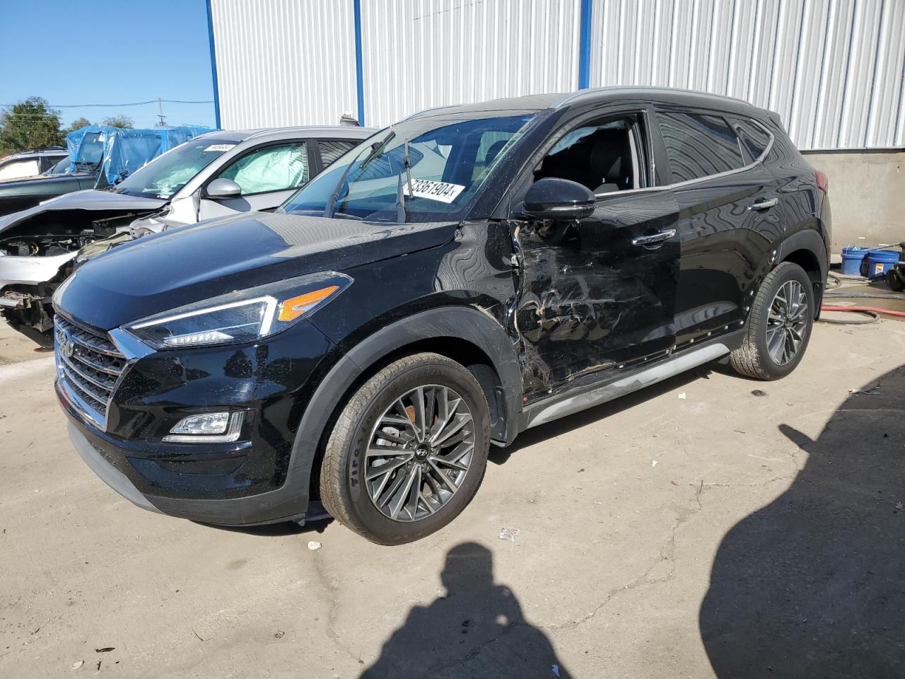 2019 Hyundai Tucson Limited VIN: KM8J33AL9KU854255 Lot: 73361904