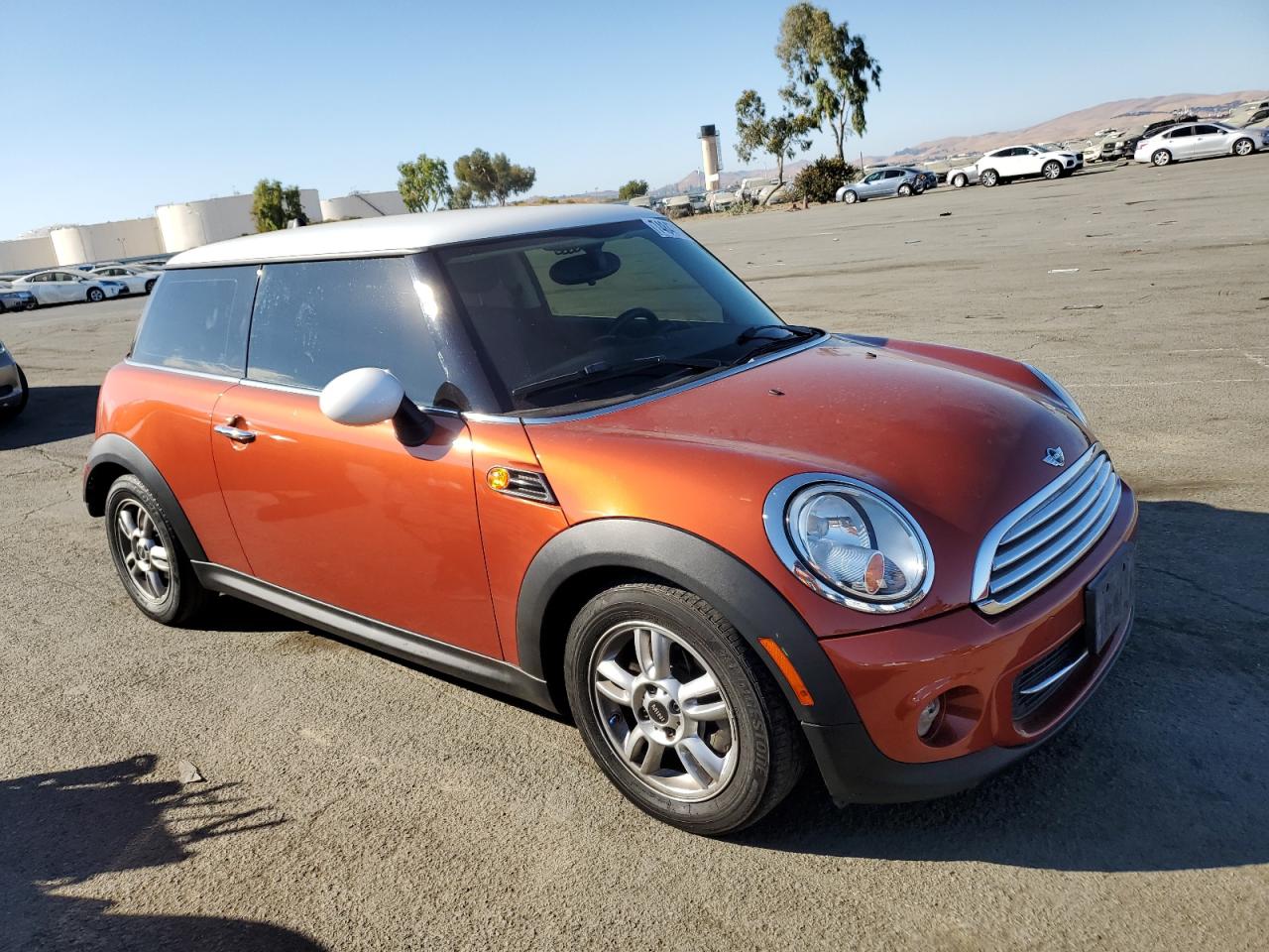 2013 Mini Cooper VIN: WMWSU3C58DT548142 Lot: 74847114