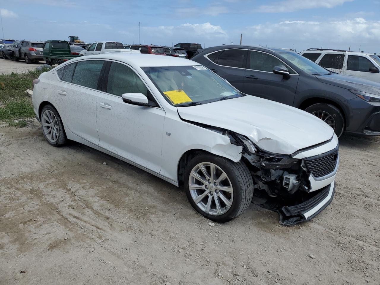 1G6DM5RK9L0126887 2020 Cadillac Ct5 Luxury