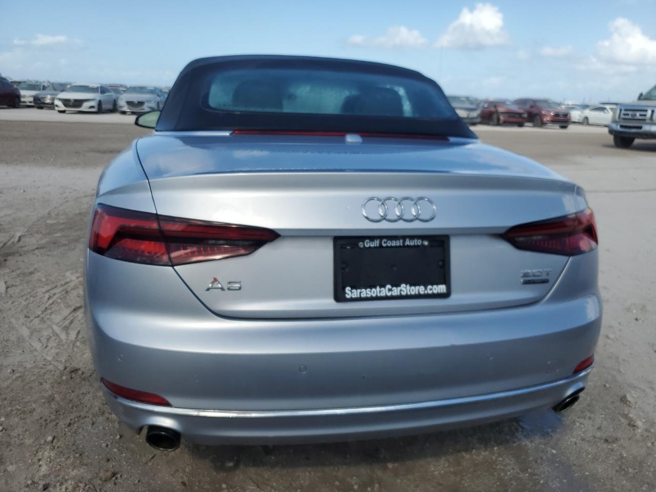 WAUYNGF53JN015514 2018 Audi A5 Premium Plus