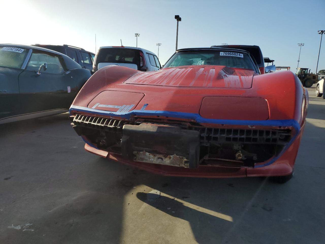 1976 Chevrolet Corvette VIN: 1Z37L6S418379 Lot: 76966024