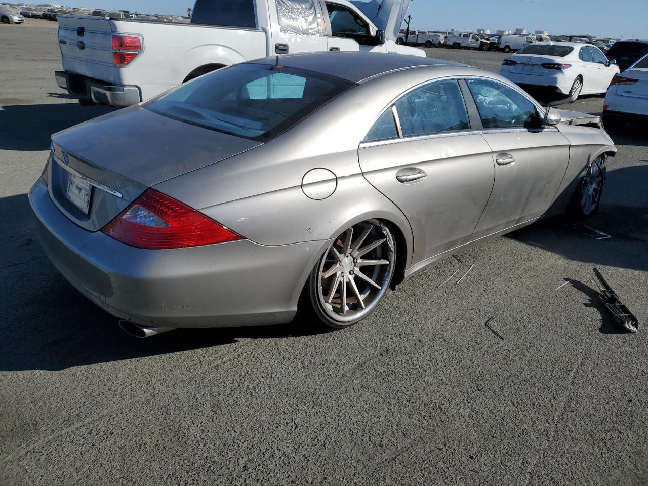 2006 Mercedes-Benz Cls 500C VIN: WDDDJ75X56A023134 Lot: 78073654