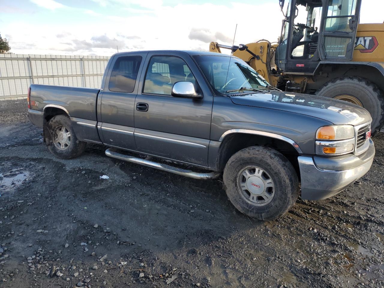 1999 GMC New Sierra K1500 VIN: 1GTEK19T6XE509896 Lot: 79014424