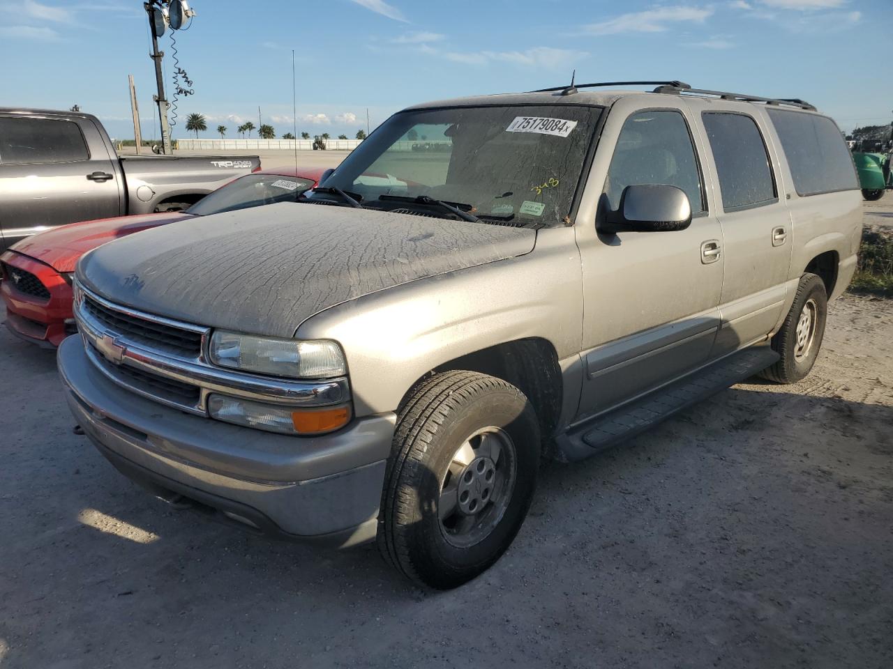 2002 Chevrolet Suburban K1500 VIN: 1GNFK16Z52J308107 Lot: 75179084