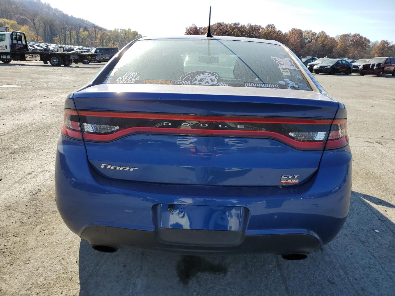 2013 Dodge Dart Sxt VIN: 1C3CDFBH3DD179287 Lot: 78602414