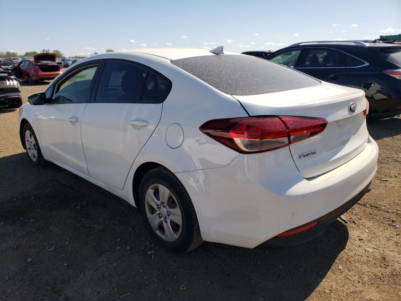 2017 Kia Forte Lx VIN: 3KPFK4A77HE075451 Lot: 73946594