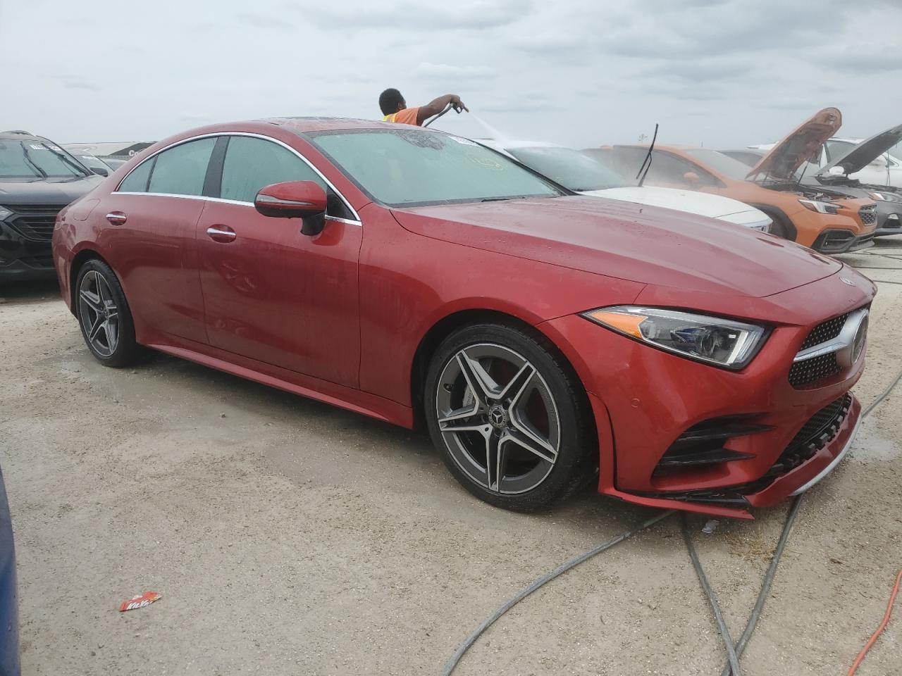 2021 Mercedes-Benz Cls 450 4Matic VIN: W1K2J5KBXMA085937 Lot: 74356974