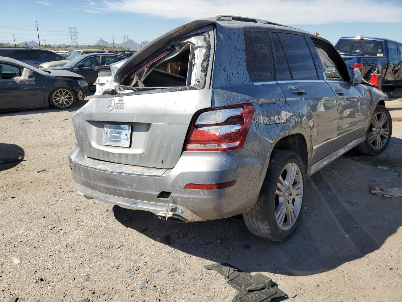 WDCGG5HB3FG434078 2015 Mercedes-Benz Glk 350