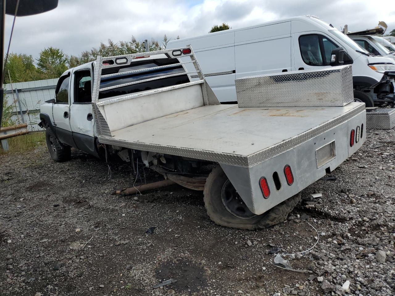 2004 Chevrolet Silverado K3500 VIN: 1GCHK33204F244925 Lot: 73656444