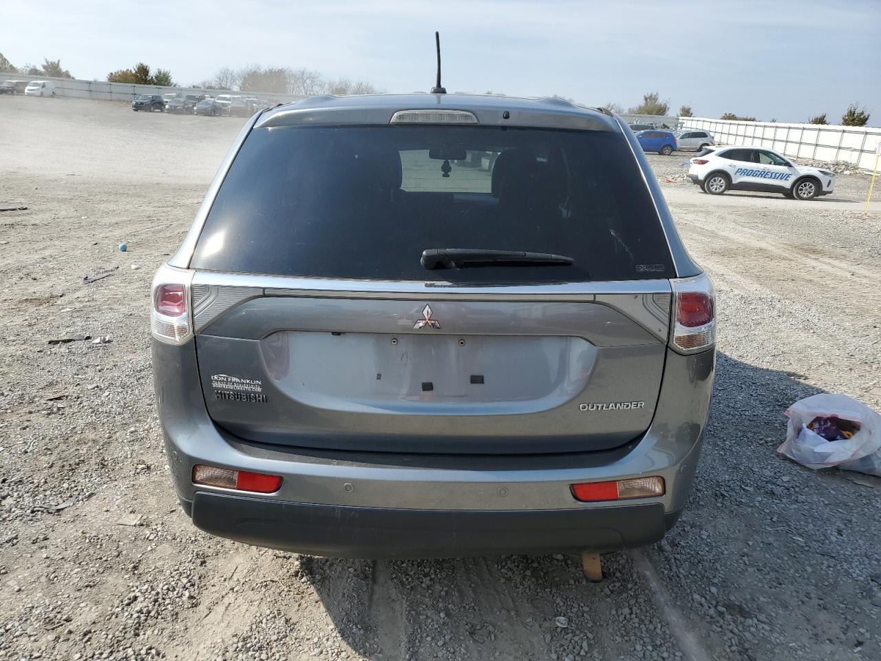 2014 Mitsubishi Outlander Se VIN: JA4AZ3A3XEZ016126 Lot: 78046674