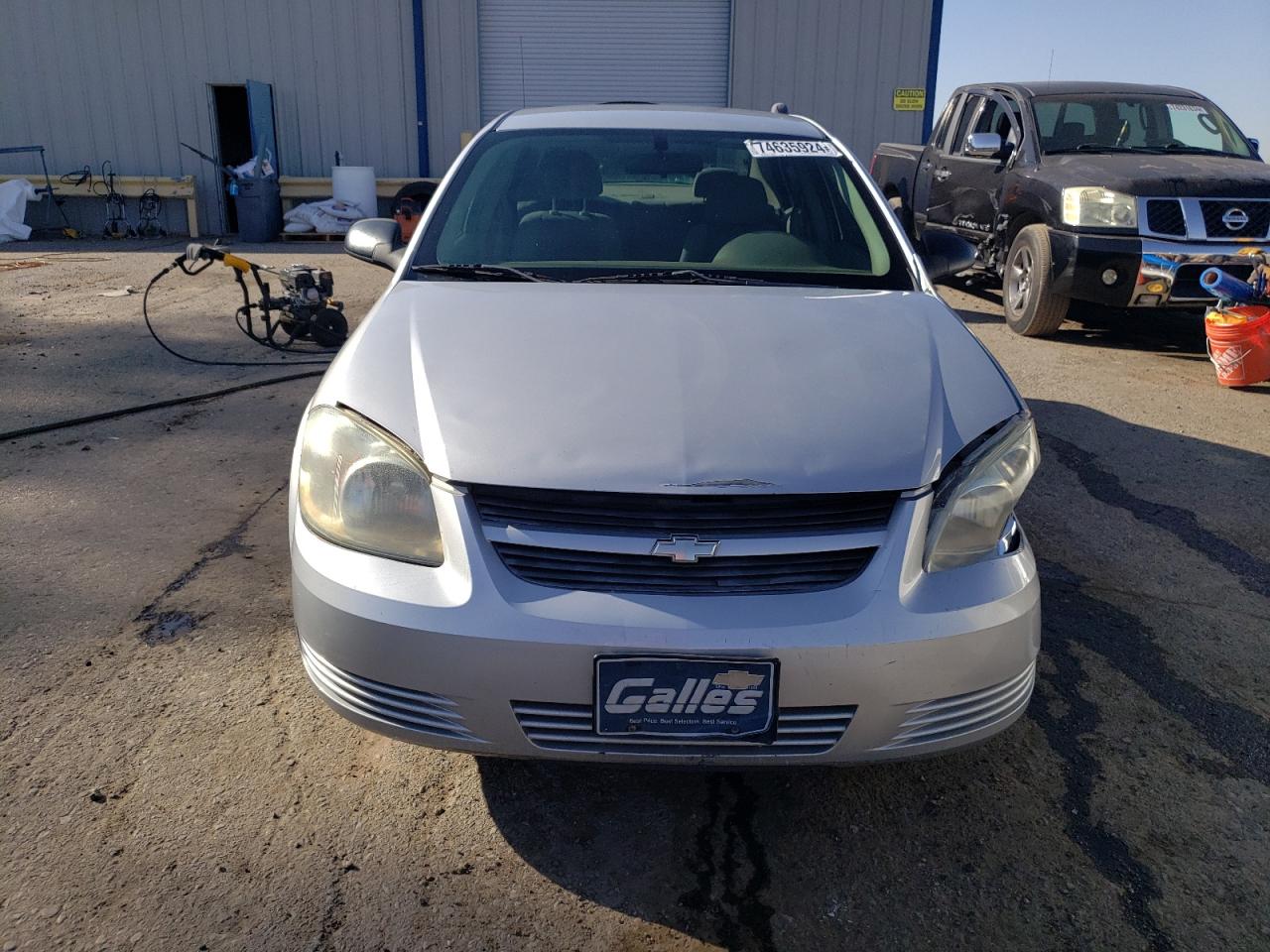 2008 Chevrolet Cobalt Ls VIN: 1G1AK58F187103217 Lot: 74635924