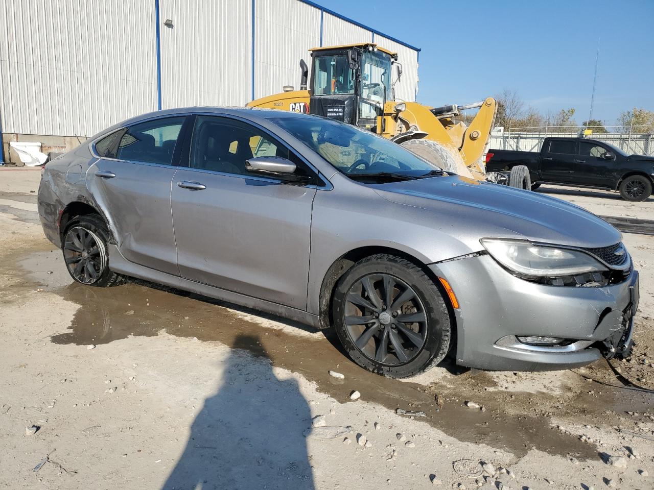 2015 Chrysler 200 C VIN: 1C3CCCCB0FN689833 Lot: 78239974