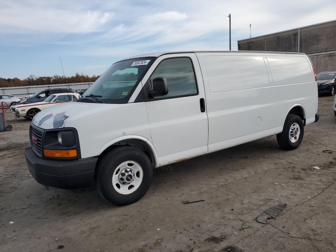 2011 GMC Savana G2500 VIN: 1GTW7GCA1B1905721 Lot: 78347824