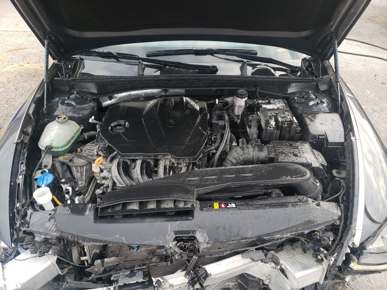 5NPEG4JAXMH073725 2021 Hyundai Sonata Se