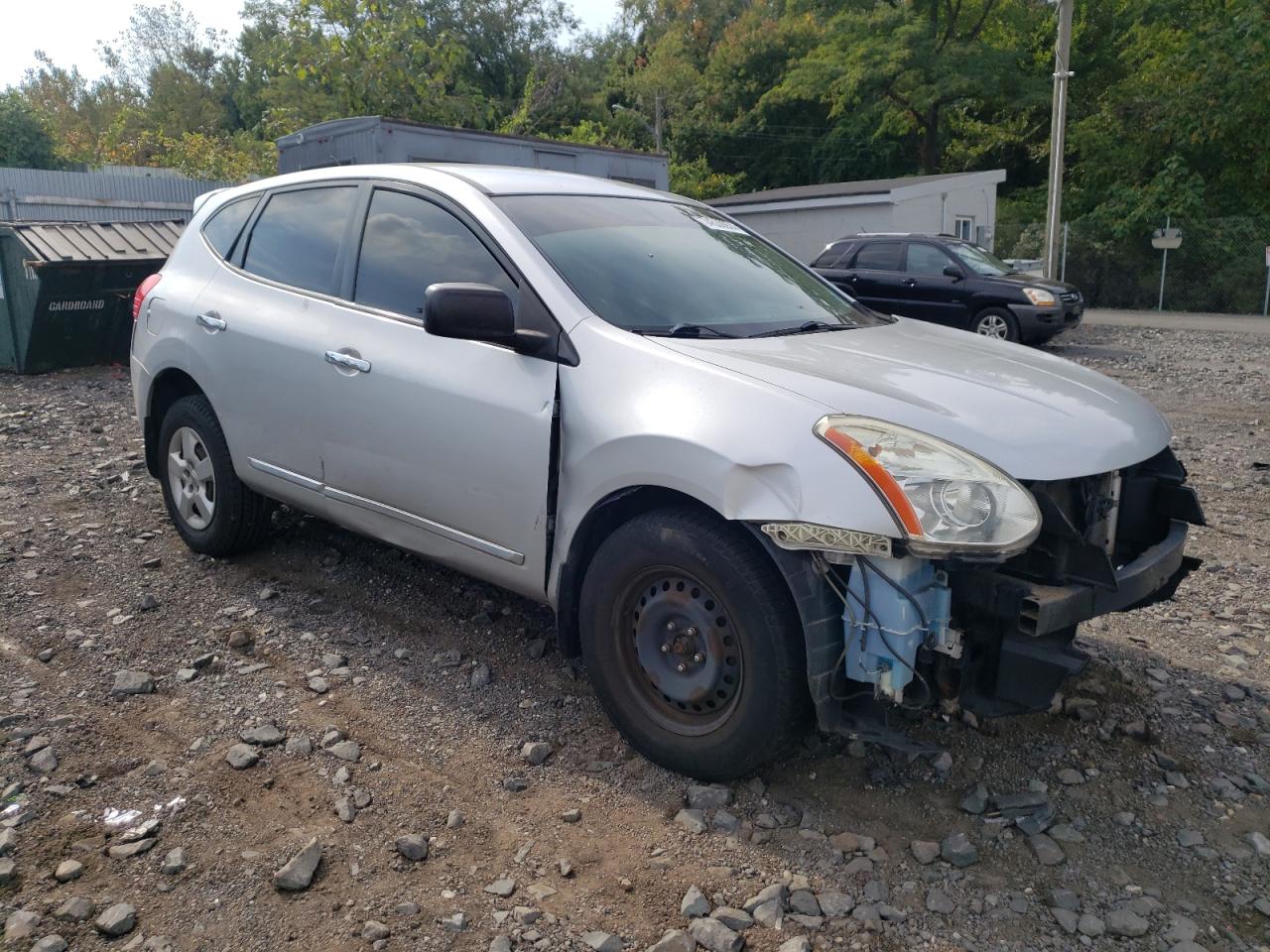 2013 Nissan Rogue S VIN: JN8AS5MV5DW623901 Lot: 74530974