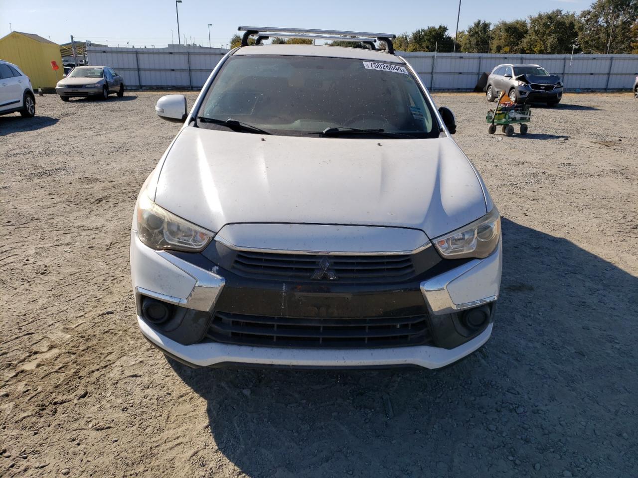 2016 Mitsubishi Outlander Sport Es VIN: JA4AP3AU1GZ029400 Lot: 75026044