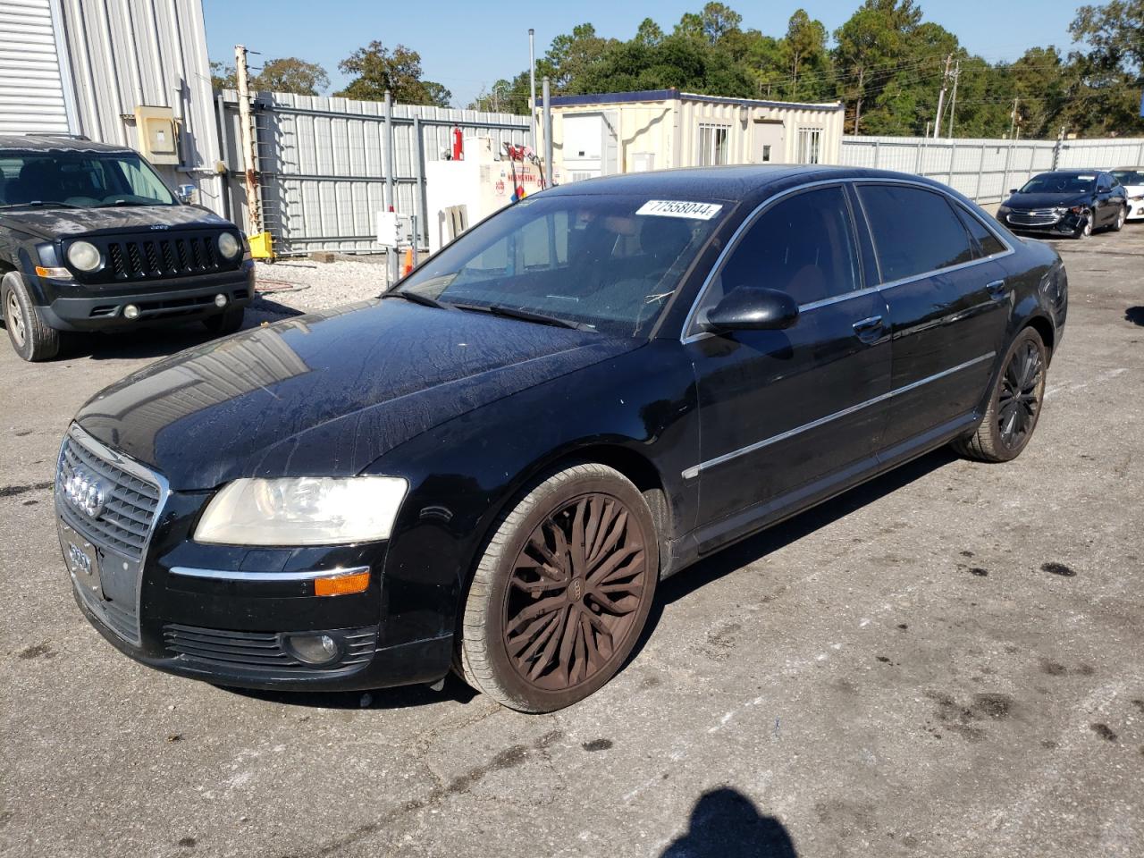 WAUML44E06N005004 2006 Audi A8 L Quattro