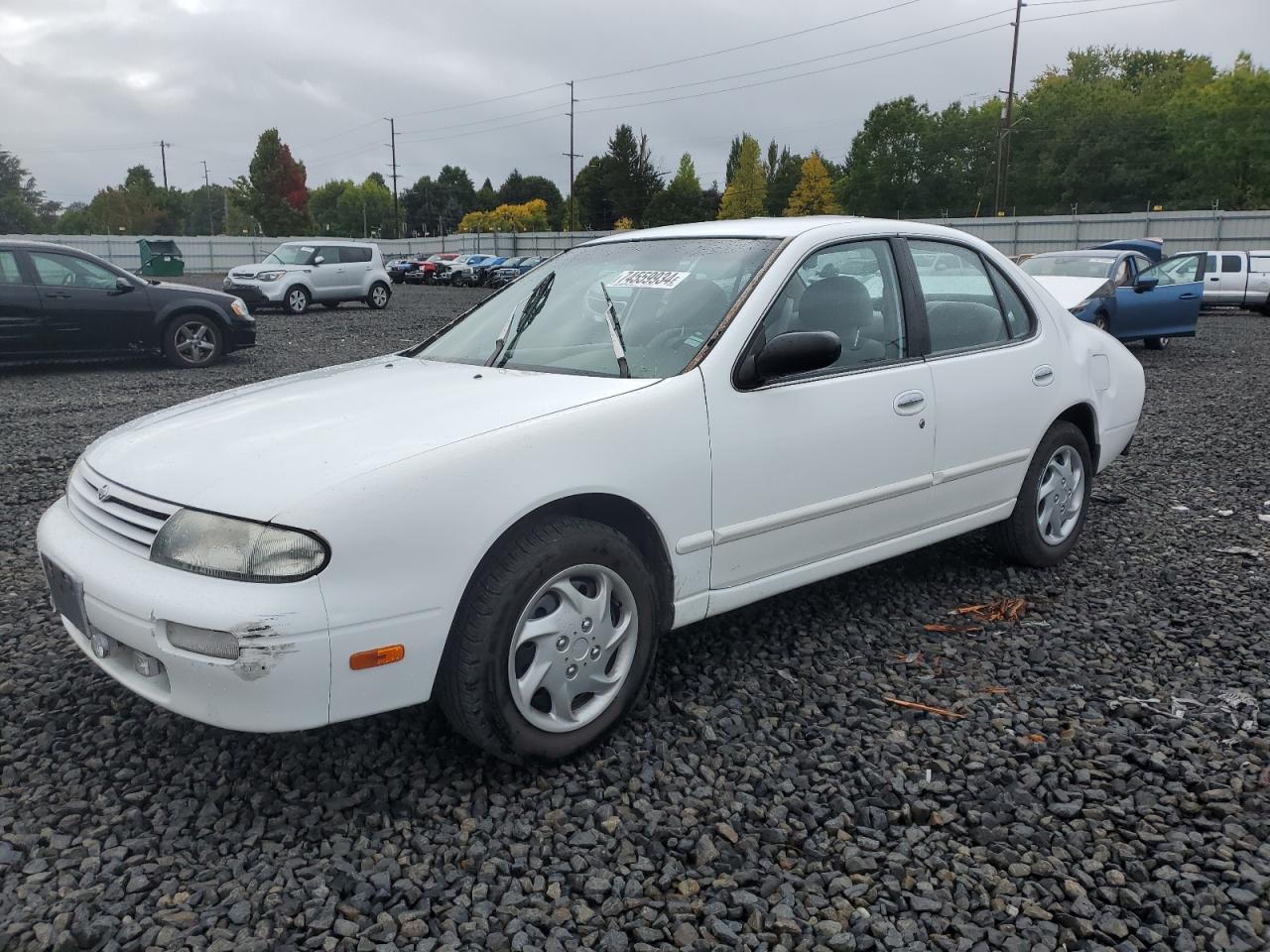 1N4BU31D2VC235401 1997 Nissan Altima Xe