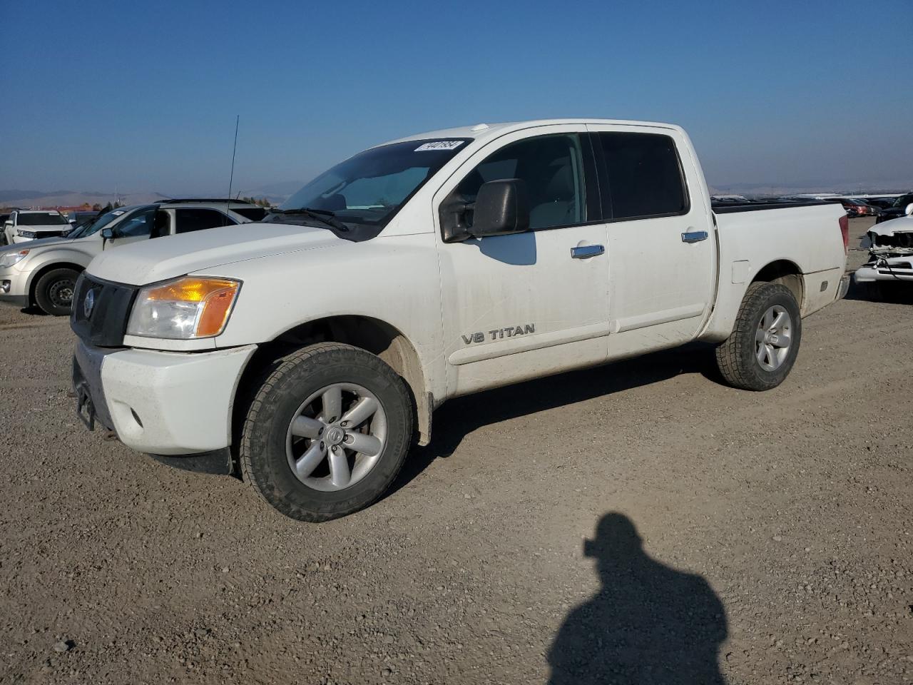 2015 Nissan Titan S VIN: 1N6AA0EC1FN507132 Lot: 74401954