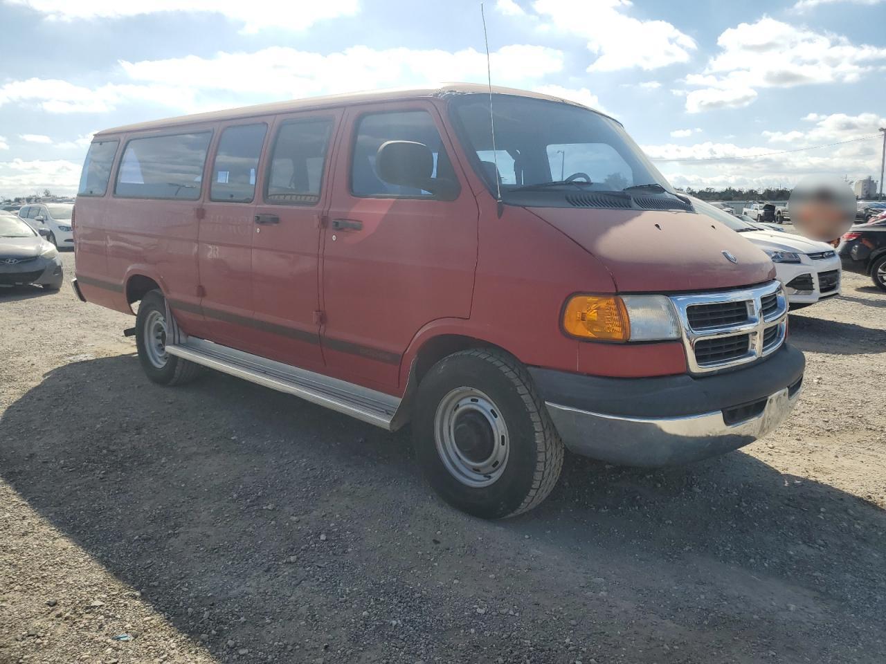 2B5WB35Y72K119680 2002 Dodge Ram Wagon B3500