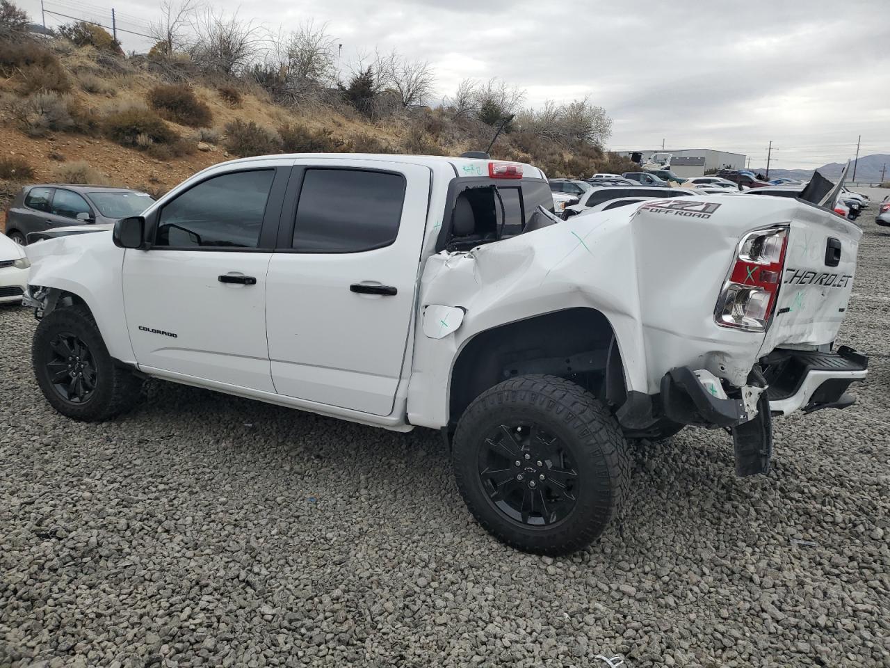 2022 Chevrolet Colorado Z71 VIN: 1GCGTDEN9N1279547 Lot: 76854964