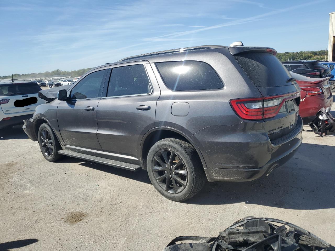 1C4RDJDG0HC611634 2017 Dodge Durango Gt