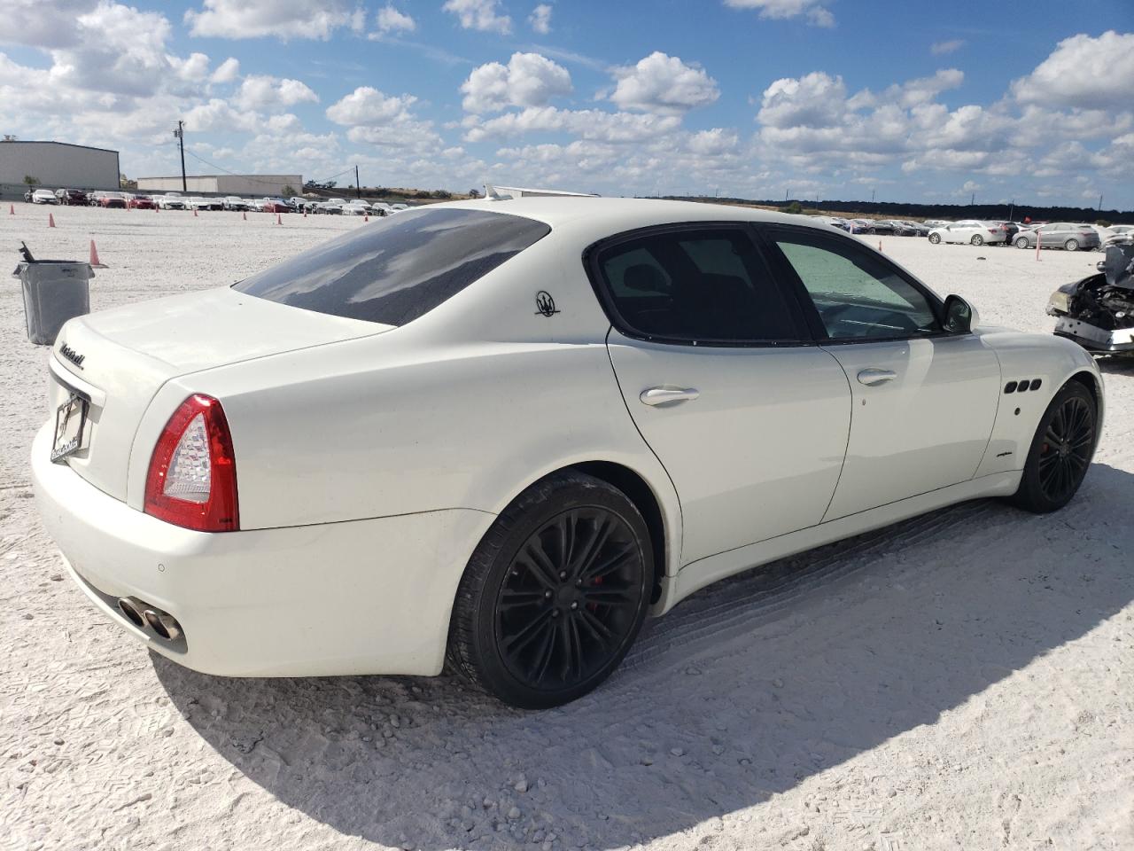 ZAM39FKA2B0054362 2011 Maserati Quattroporte