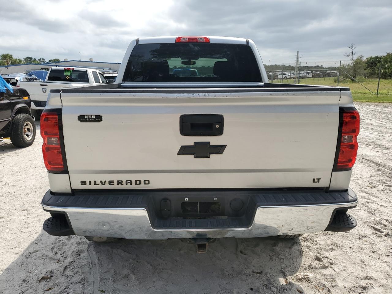 2015 Chevrolet Silverado K1500 Lt VIN: 3GCUKREC9FG389941 Lot: 76366984