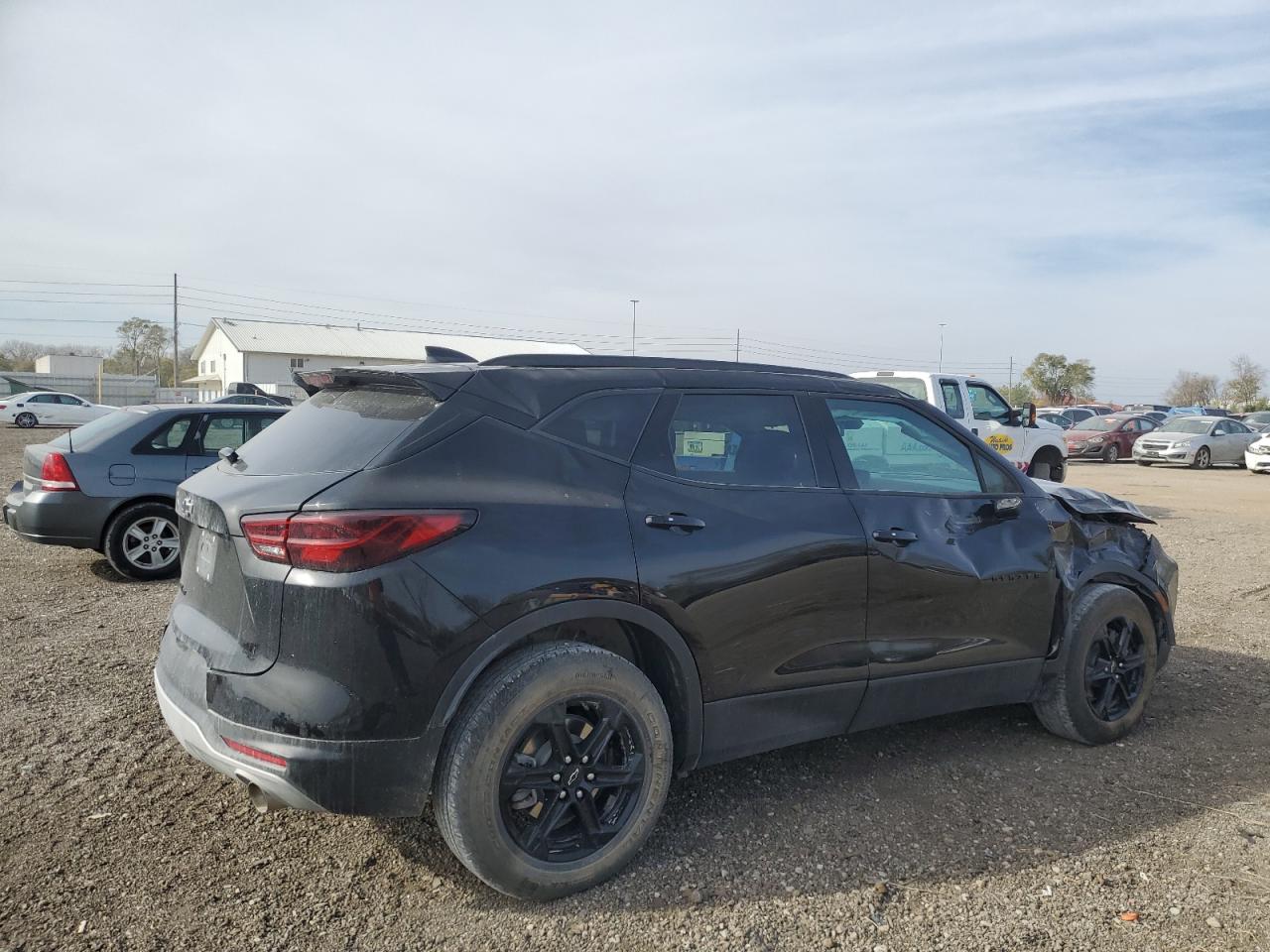 2023 Chevrolet Blazer 2Lt VIN: 3GNKBHR43PS148385 Lot: 78075824