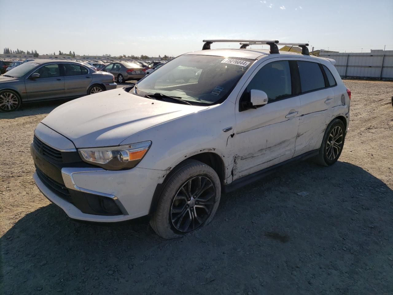 2016 Mitsubishi Outlander Sport Es VIN: JA4AP3AU1GZ029400 Lot: 75026044