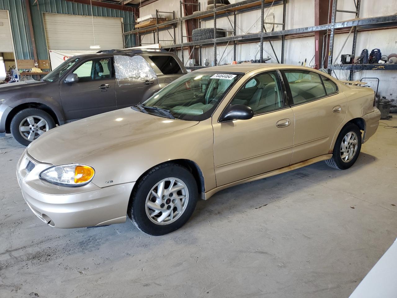 2004 Pontiac Grand Am Se1 VIN: 1G2NF52E54M640539 Lot: 74464464