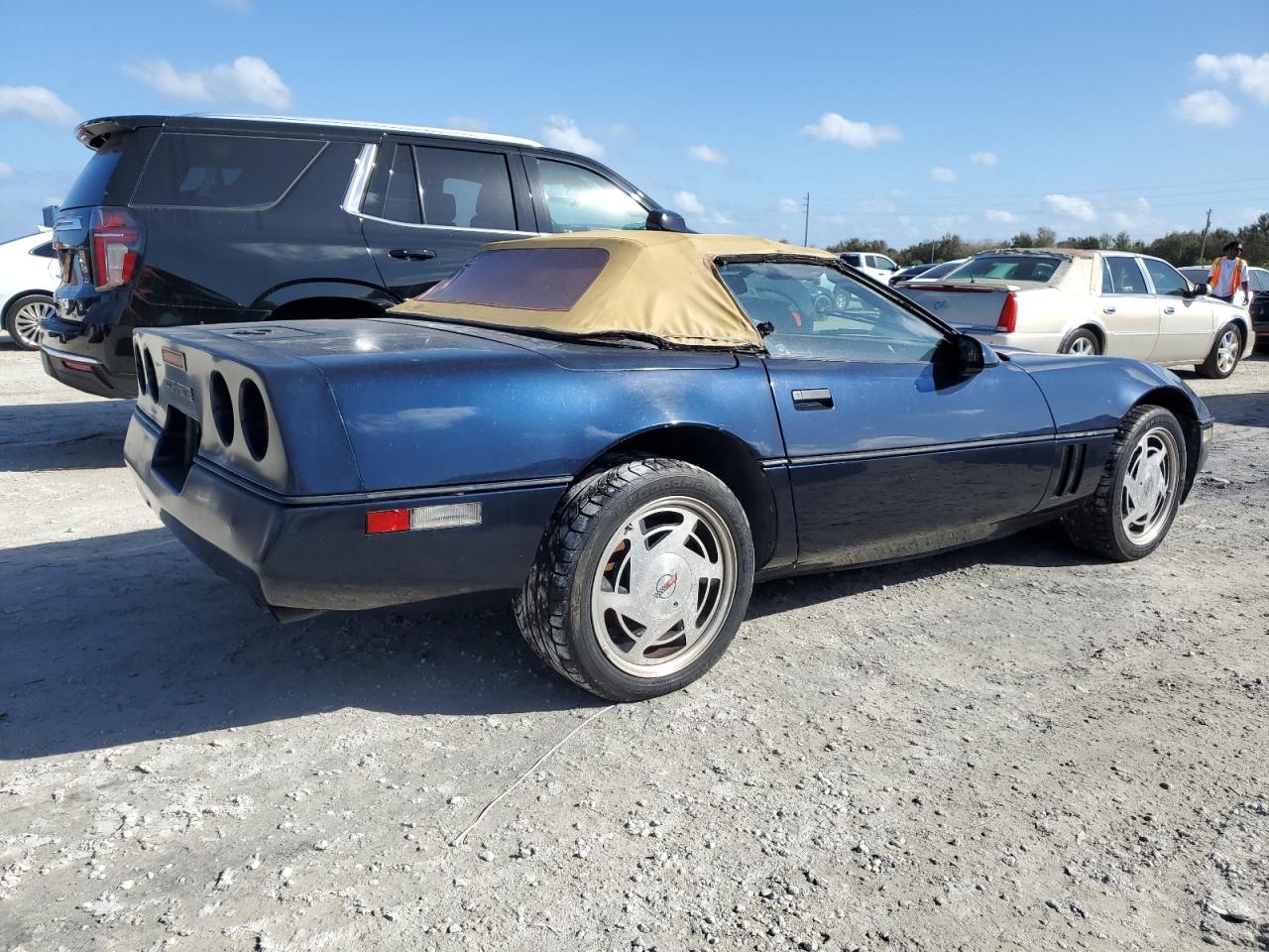 1989 Chevrolet Corvette VIN: 1G1YY3182K5122469 Lot: 78359604