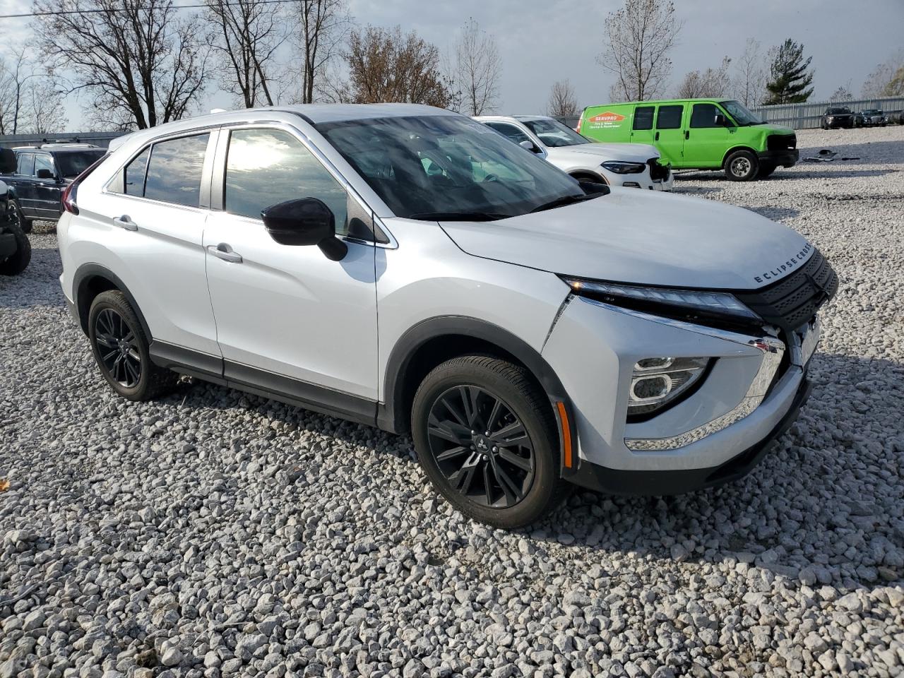 2023 Mitsubishi Eclipse Cross Le VIN: JA4ATVAA2PZ031928 Lot: 78197194