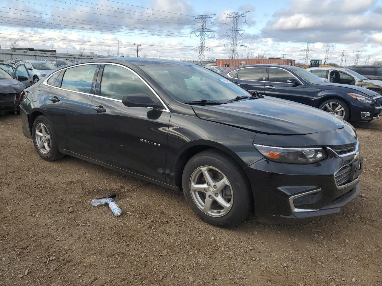 2016 Chevrolet Malibu Ls VIN: 1G1ZB5ST0GF217389 Lot: 77999294