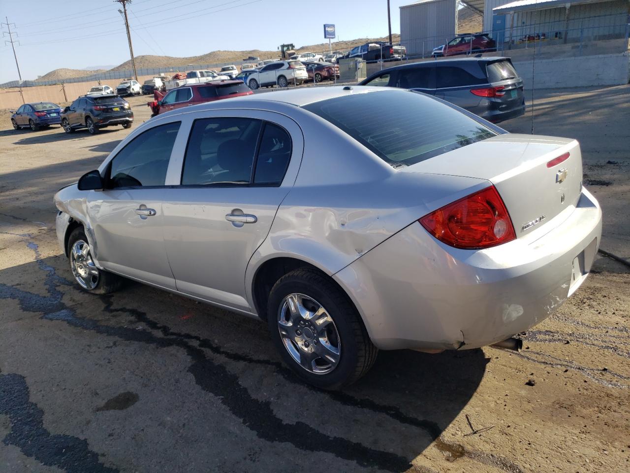 2008 Chevrolet Cobalt Ls VIN: 1G1AK58F187103217 Lot: 74635924