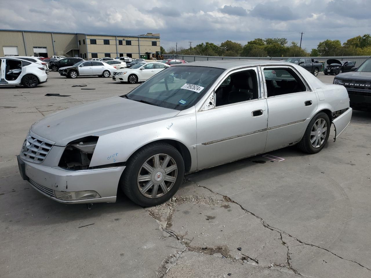 2007 Cadillac Dts VIN: 1G6KD57Y27U196647 Lot: 77892624