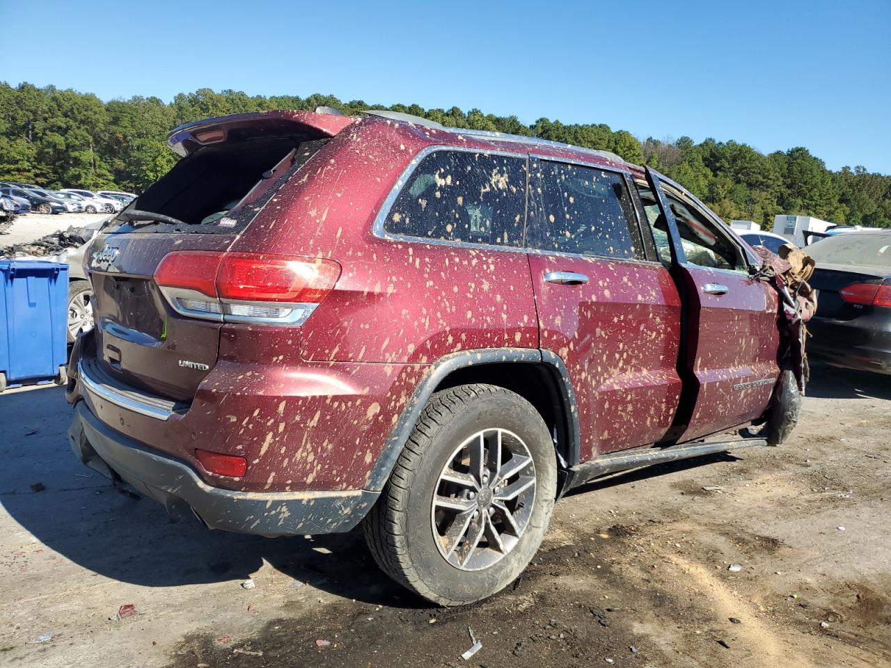 2019 Jeep Grand Cherokee Limited VIN: 1C4RJEBG2KC776188 Lot: 76678324