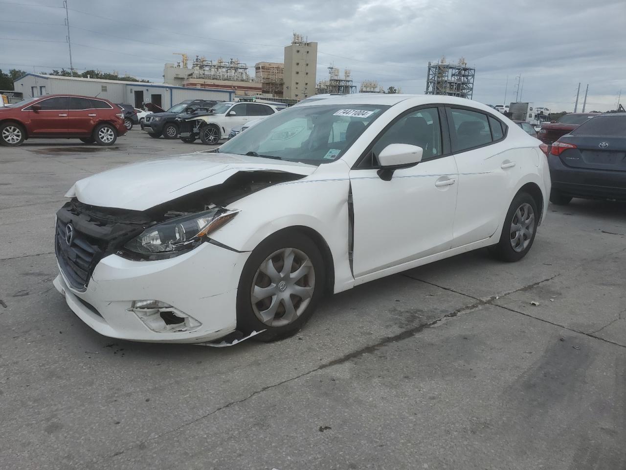 2015 Mazda 3 Sport VIN: 3MZBM1U78FM160995 Lot: 74471004