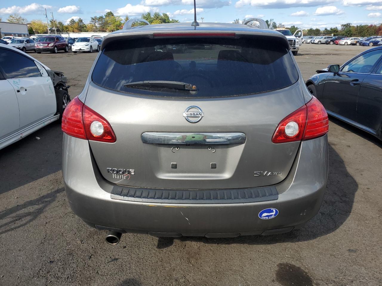 2012 Nissan Rogue S VIN: JN8AS5MV3CW710274 Lot: 75198614